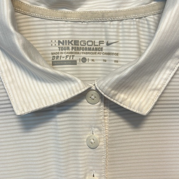 Nike Golf Long Sleeve Polo Shirt - Picture 3 of 5